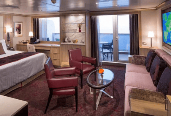 Ship accomodation